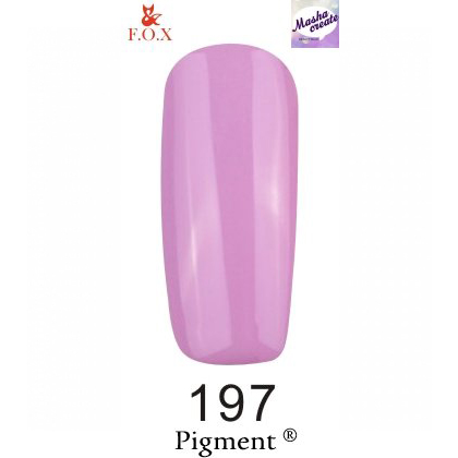Гель-лак F.O.X Masha Create Pigment 197 (6 мл) Гель-лак F.O.X Masha Create Pigment 197 (6 мл)