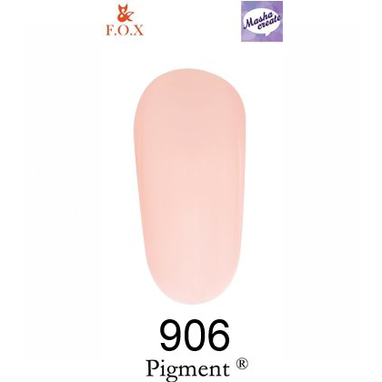 Гель-лак F.O.X Masha Create Pigment 906 (6 мл) Гель-лак F.O.X Masha Create Pigment 906 (6 мл)