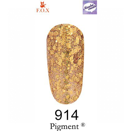 Гель-лак F.O.X Masha Create Pigment 914 (6 мл) Гель-лак F.O.X Masha Create Pigment 914 (6 мл)