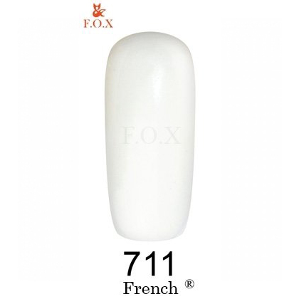 Гель-лак FOX gold French 711 (6 мл)