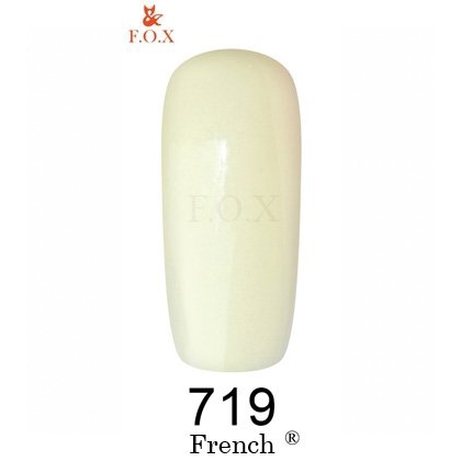 Гель-лак FOX gold French 719 (6 мл)