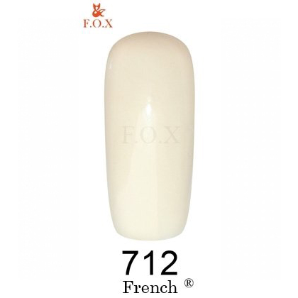 Гель-лак FOX gold French 712 (6 мл)