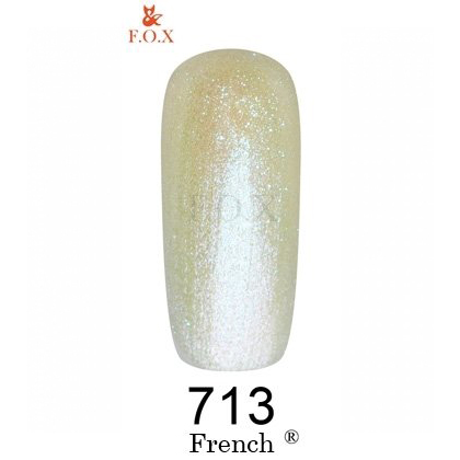 Гель-лак FOX gold French 713 (6 мл)