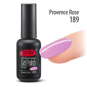 Гель-лак PNB Provence Rose 189