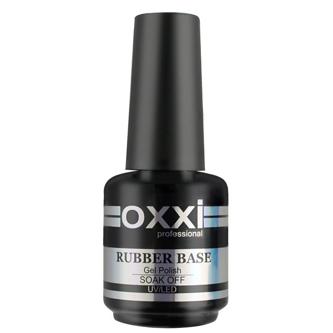 Гель-лак Oxxi Rubber Base  15 ml