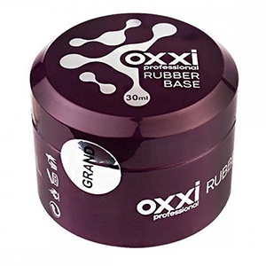 Гель-лак Oxxi Rubber Base 30 ml