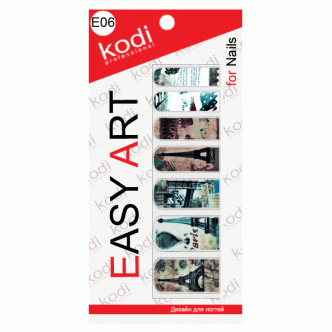 Слайдер Kodi для ногтей (фотодизайн) EASY ART E06