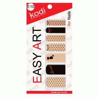 Слайдер Kodi для ногтей (фотодизайн) EASY ART E10