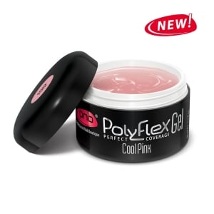 Акрил-гель PolyFlex Gel Cool Pink PNB 15 ml