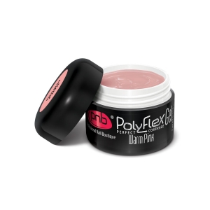 Акрил-гель PolyFlex Gel Warm Pink PNB 5 ml