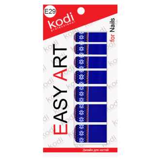 Слайдер Kodi для ногтей (фотодизайн) EASY ART E29
