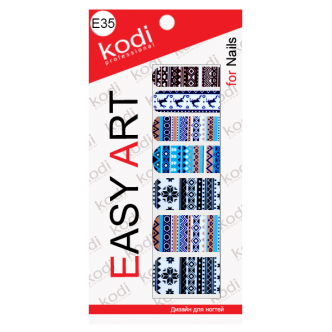 Слайдер Kodi для ногтей (фотодизайн) EASY ART E35