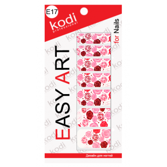 Слайдер Kodi для ногтей (фотодизайн) EASY ART E17