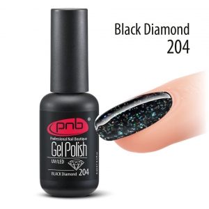 Гель-лак PNB Black Diamond 204