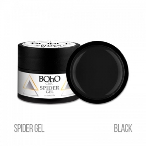 Гель-павутинка BOHO CHIC SPIDER GEL BLACK