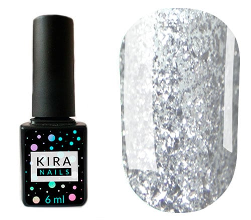 Гель-лак Kira Nails Shine Bright №001
