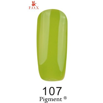 Гель-лак F.O.X Pigment 107 (12 мл)