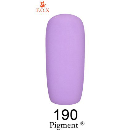 Гель-лак F.O.X Pigment 190 (12 мл)