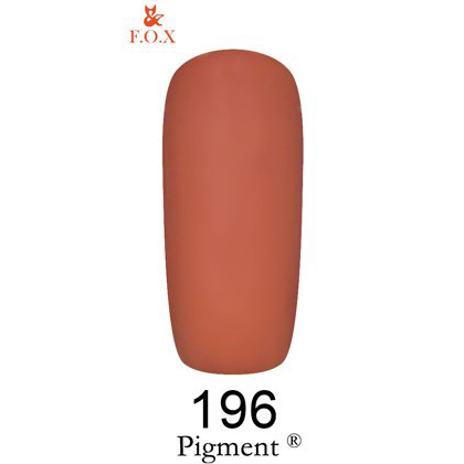 Гель-лак FOX Pigment 196 (12 мл)
