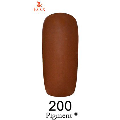 Гель-лак F.O.X Pigment 200 (12 мл)