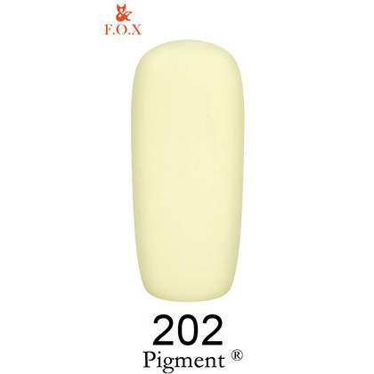 Гель-лак FOX Pigment 202 (12 мл)
