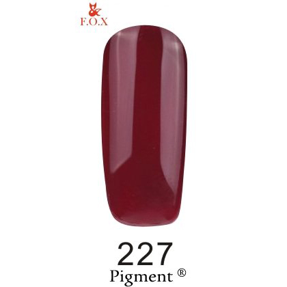 Гель-лак FOX Pigment 227 (12 мл)