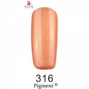 Гель-лак FOX Pigment 316 (12 мл)