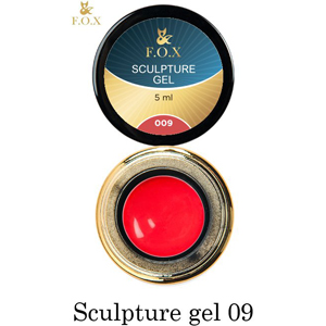 Гель-пластилін FOX Sculpture gel 009, 5 мл