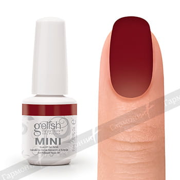 Гель-лак New 2014! Gelish MINI Hello, Merlot! 4651 Гель-лак New 2014! Gelish MINI Hello, Merlot! 4651