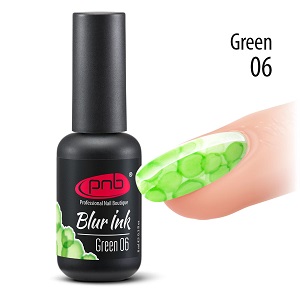 Краплі-чорнила PNB Blur Ink 06 Green, 8 ml