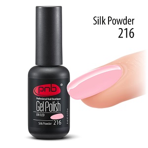 Гель-лак PNB Silk Powder 216